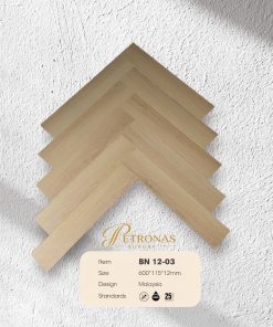 Sàn Gỗ Xương Cá MALAYSIA mã BN 12-03