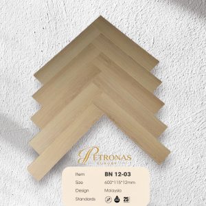 Sàn Gỗ Xương Cá MALAYSIA mã BN 12-03