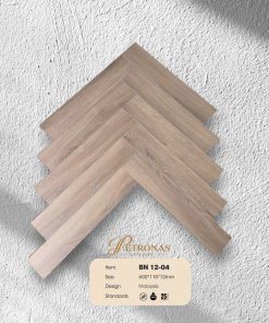 Sàn Gỗ Xương Cá MALAYSIA mã BN 12-04