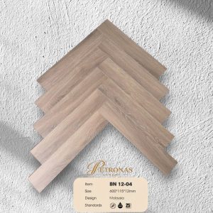 Sàn Gỗ Xương Cá MALAYSIA mã BN 12-04