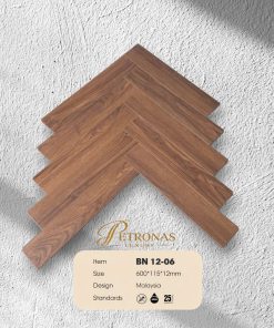 Sàn Gỗ Xương Cá MALAYSIA mã BN 12-06