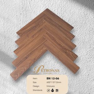 Sàn Gỗ Xương Cá MALAYSIA mã BN 12-06