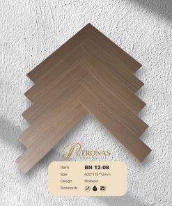 Sàn Gỗ Xương Cá MALAYSIA mã BN 12-08