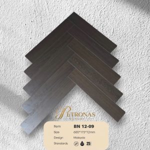 Sàn Gỗ Xương Cá MALAYSIA mã BN 12-09