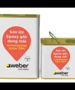 Sơn Lót EPOXY Gốc Dung Môi WEBERPRIME EPOX 094