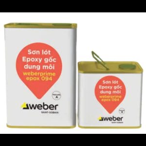 Sơn Lót EPOXY Gốc Dung Môi WEBERPRIME EPOX 094