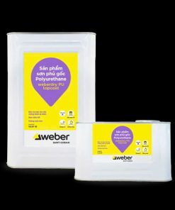 Sơn Phủ Gốc POLYURETHANE WEBERDRY PU TOPCOAT