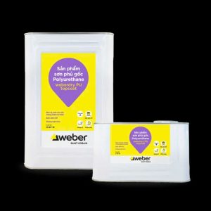 Sơn Phủ Gốc POLYURETHANE WEBERDRY PU TOPCOAT