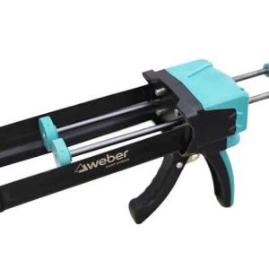 Súng Bắn Keo 2 Thành Phần Trợ Lực Cao Cấp WEBER