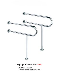 Tay Vịn inox Geler 19010