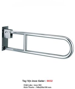 Tay Vịn inox Geler 9032