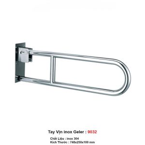 Tay Vịn inox Geler 9032