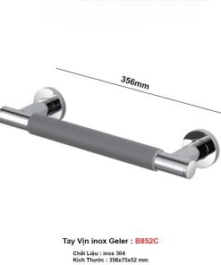 Tay Vịn inox Geler B852C