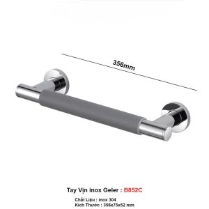 Tay Vịn inox Geler B852C