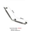 Tay Vịn inox Geler B8534C