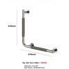 Tay Vịn inox Geler B8542