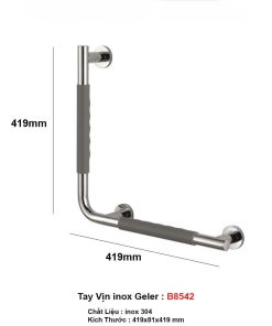 Tay Vịn inox Geler B8542