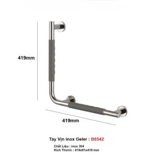 Tay Vịn inox Geler B8542