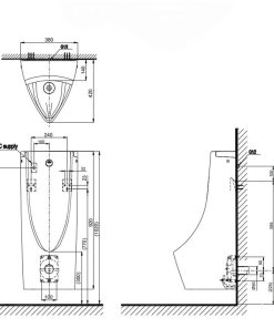 Tiểu Nam TOTO USWN900AS-HHF90603