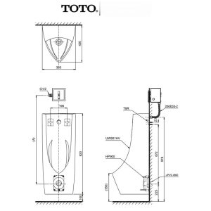 Tiểu Nam TOTO UT901H