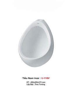 Tiểu Nam inax U-116V