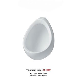Tiểu Nam inax U-116V