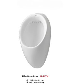 Tiểu Nam inax U-117V