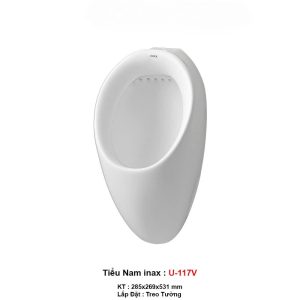 Tiểu Nam inax U-117V