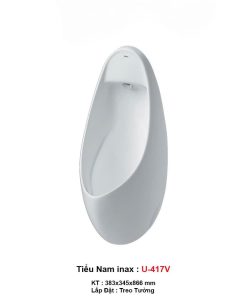 Tiểu Nam inax U-417V