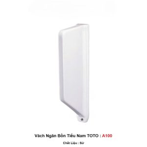 Vách Ngăn Tiểu Nam TOTO A100
