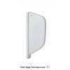 Vách Ngăn Tiểu Nam inax P-1