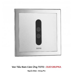 Van Tiểu Nam Cảm Ứng TOTO DUE126UPKA