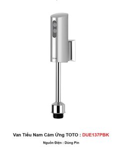 Van Tiểu Nam Cảm Ứng TOTO DUE137PBK