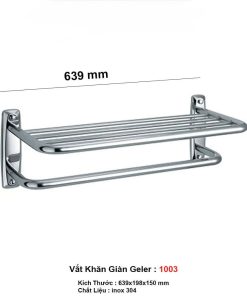 Vắt Khăn Giàn Geler 1003