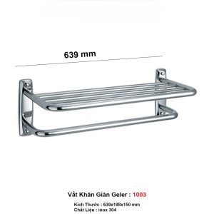 Vắt Khăn Giàn Geler 1003