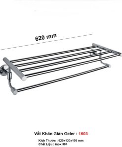 Vắt Khăn Giàn Geler 1603