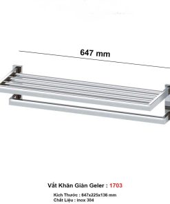 Vắt Khăn Giàn Geler 1703