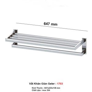 Vắt Khăn Giàn Geler 1703