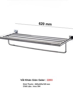 Vắt Khăn Giàn Geler 2203