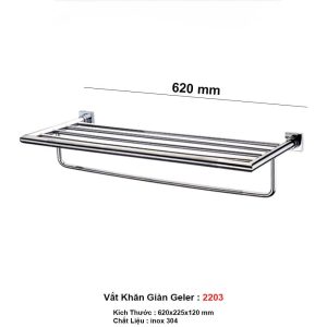 Vắt Khăn Giàn Geler 2203