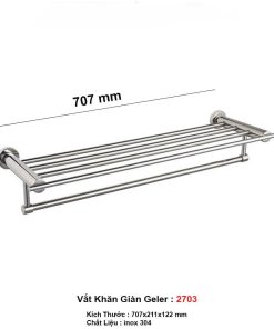 Vắt Khăn Giàn Geler 2703