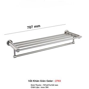 Vắt Khăn Giàn Geler 2703