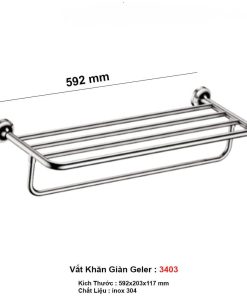 Vắt Khăn Giàn Geler 3403