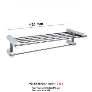 Vắt Khăn Giàn Geler 3503