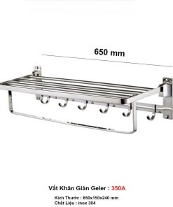 Vắt Khăn Giàn Geler 350A