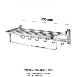 Vắt Khăn Giàn Geler 350A