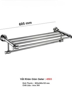 Vắt Khăn Giàn Geler 4503