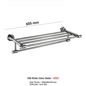 Vắt Khăn Giàn Geler 4503