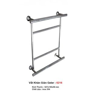 Vắt Khăn Giàn Geler 6216