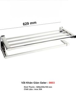 Vắt Khăn Giàn Geler 8603